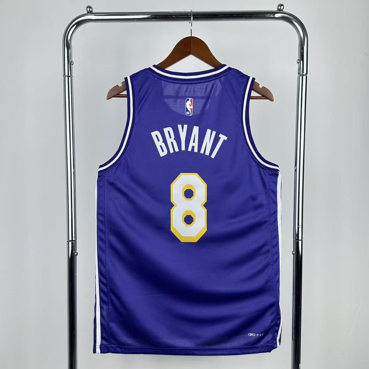 Men Los Angeles Lakers #8 Bryant Purple Season 2026 NBA Jersey